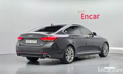 Genesis G80 2017 3.3 Автомат в Москве № 24867, миниатюра 2