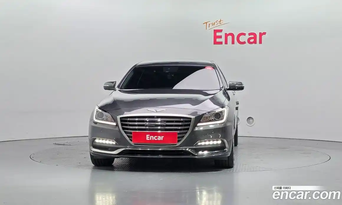 Genesis G80 2017 3.3 Автомат в Москве № 24867, фото 3