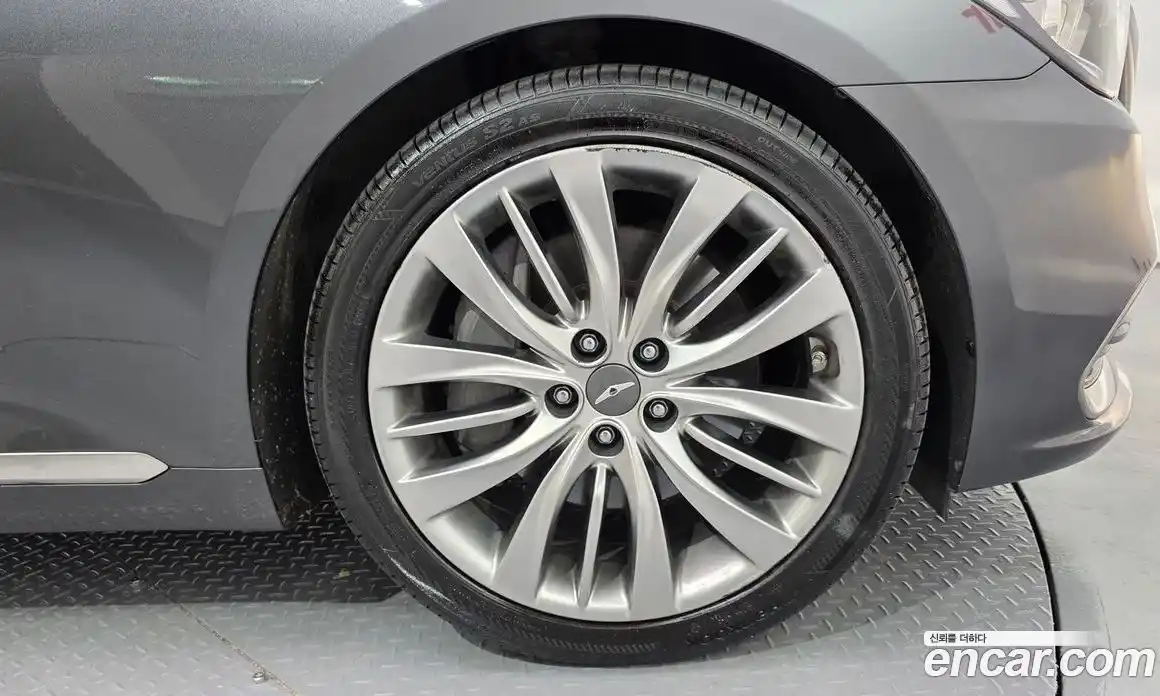 Genesis G80 2017 3.3 Автомат в Москве № 24867, фото 5