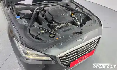 Genesis G80 2017 3.3 Автомат в Москве № 24867, миниатюра 6