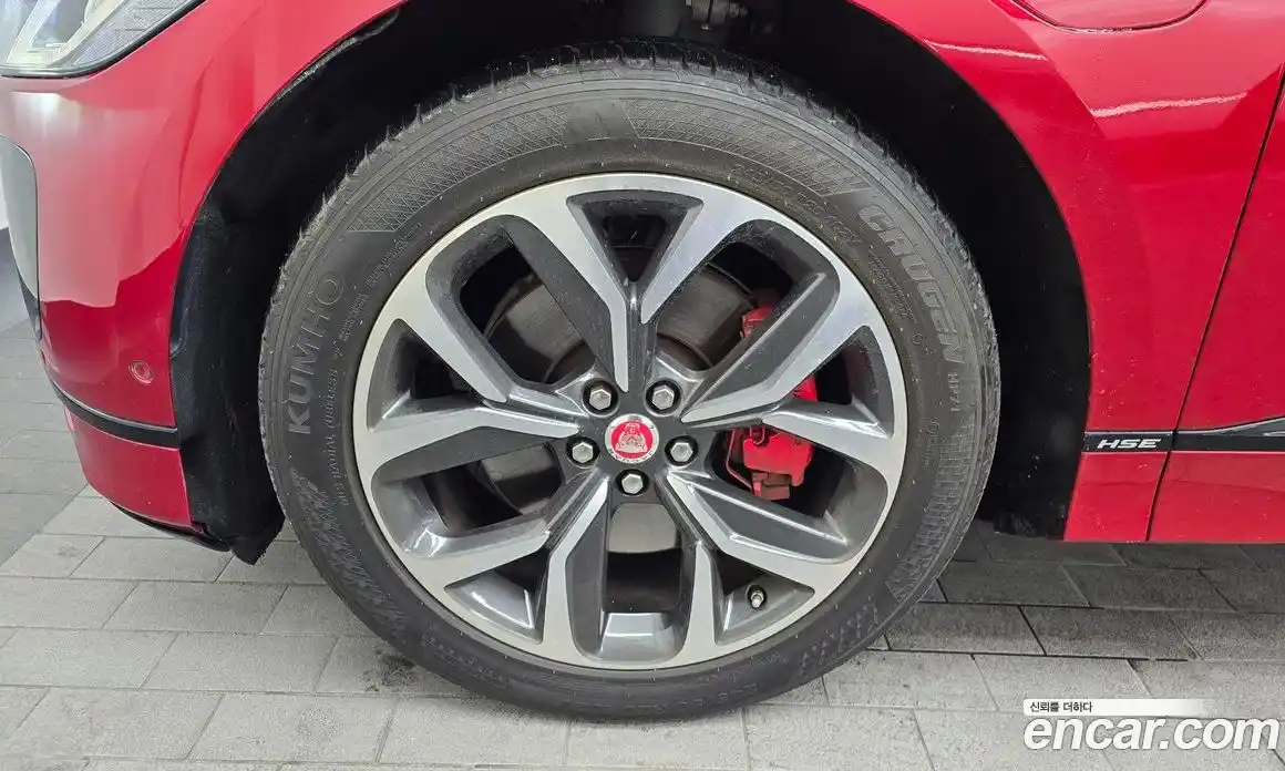 Jaguar I-Pace 2019 0.2 Автомат в Москве № 256086, фото 5