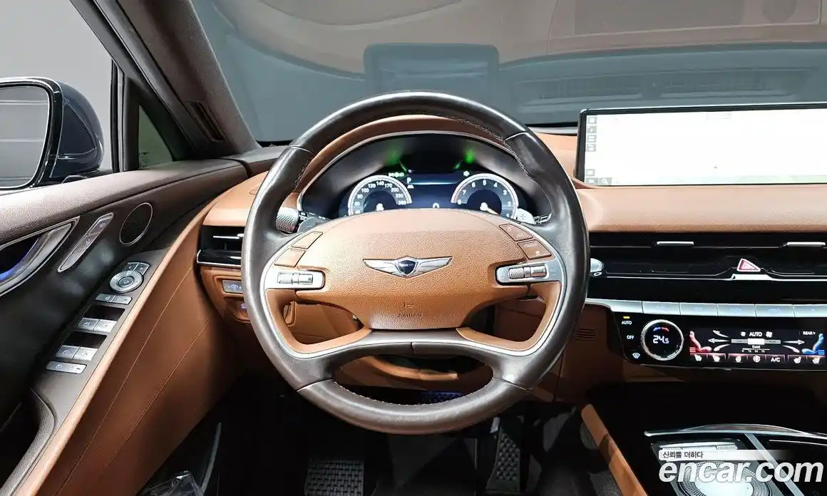 Genesis G80 2021 3.5 Автомат в Москве № 25628, фото 13