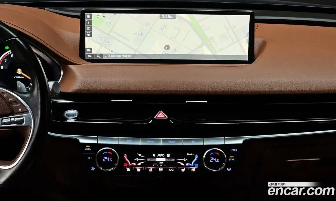 Genesis G80 2021 3.5 Автомат в Москве № 25628, фото 14