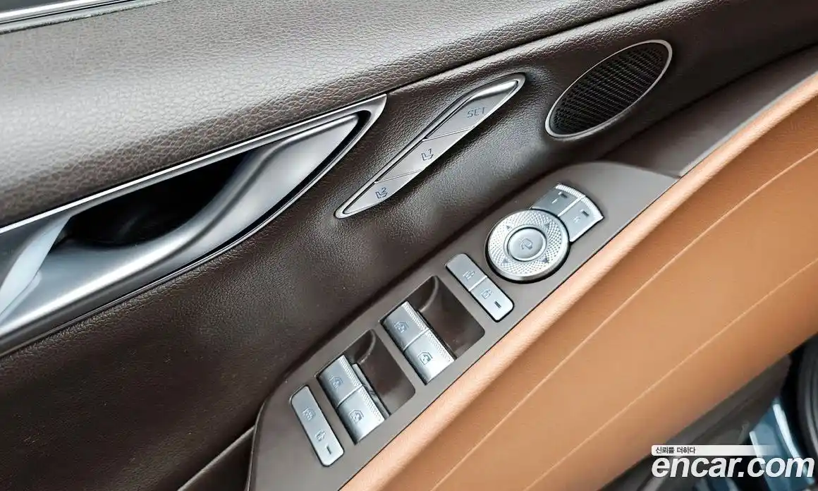 Genesis G80 2021 3.5 Автомат в Москве № 25628, фото 18