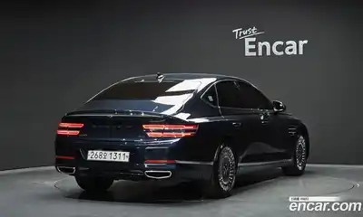 Genesis G80 2021 3.5 Автомат в Москве № 25628, миниатюра 2