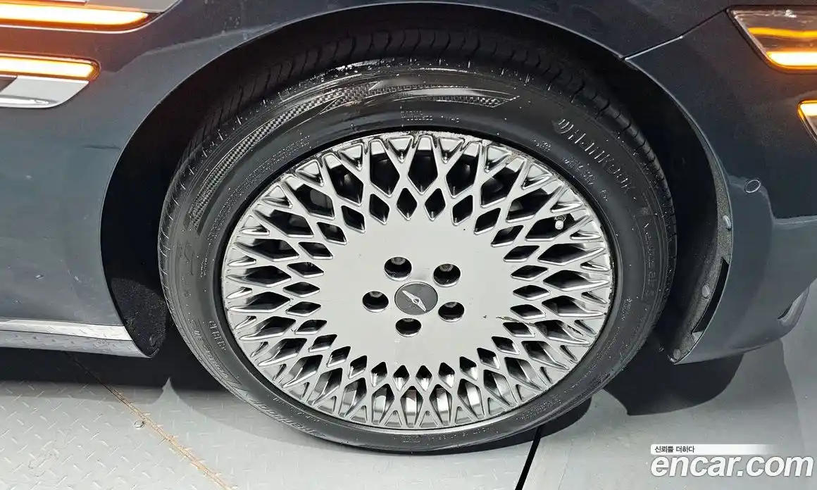 Genesis G80 2021 3.5 Автомат в Москве № 25628, фото 5