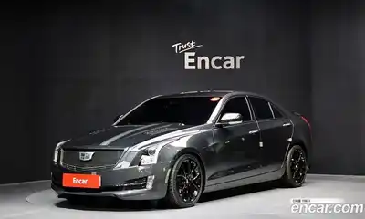 Cadillac ATS, 2018
