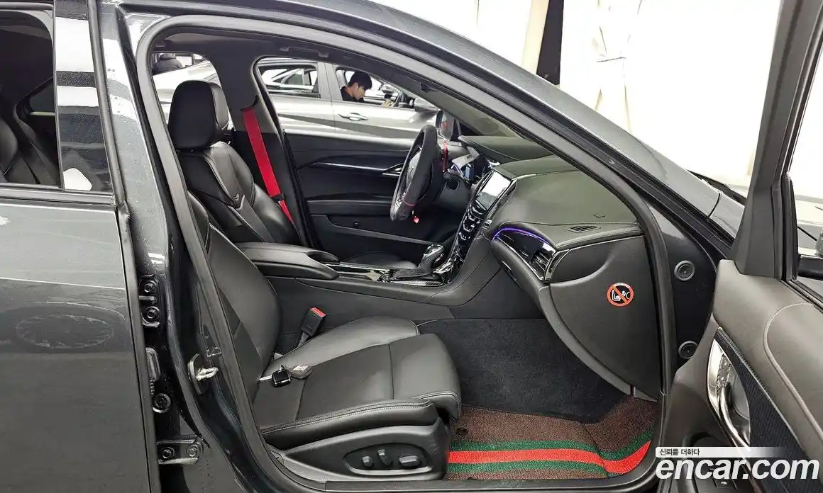 Cadillac ATS 2018 2.0 Автомат в Москве № 256347, фото 11