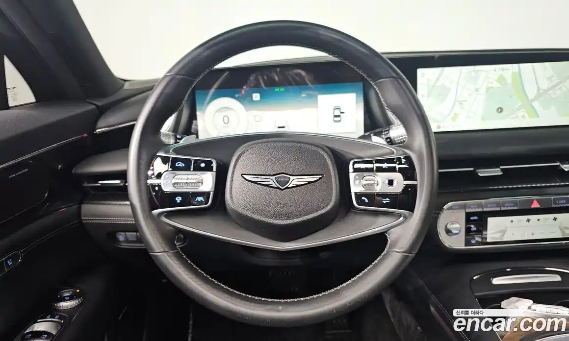 Genesis G90 2023 3.5 Автомат в Москве № 25984, фото 13