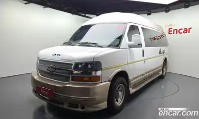 Chevrolet Express Van, 2010