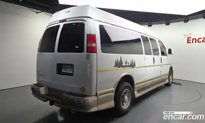 Chevrolet Express Van 2010 6.0 Автомат в Москве № 260421, миниатюра 2