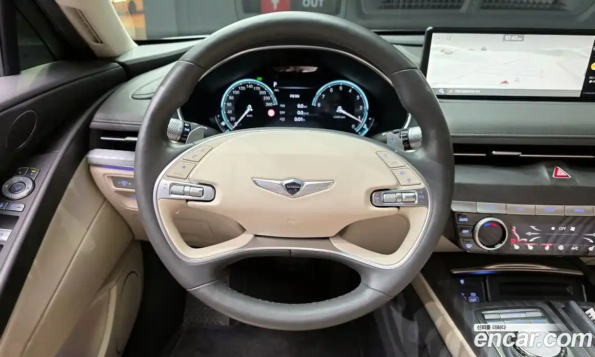 Genesis G80 2023 2.5 Автомат в Москве № 26510, фото 13