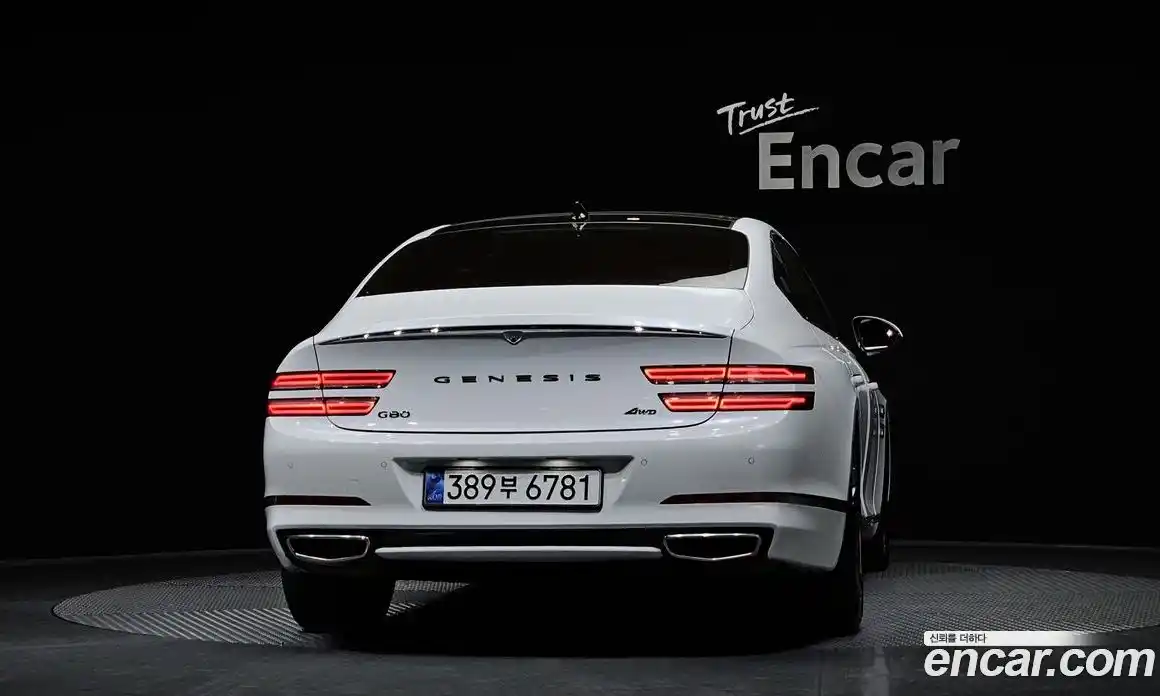 Genesis G80 2023 2.5 Автомат в Москве № 26510, фото 4