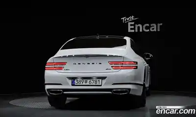 Genesis G80 2023 2.5 Автомат в Москве № 26510, миниатюра 4