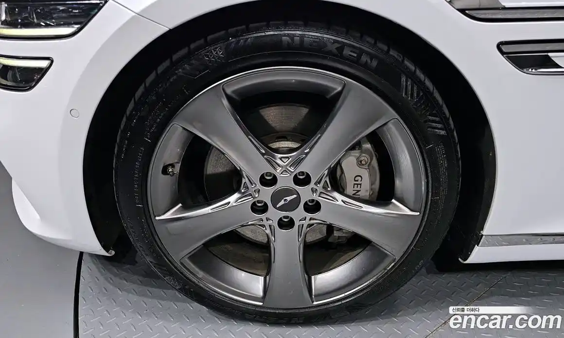 Genesis G80 2023 2.5 Автомат в Москве № 26510, фото 5