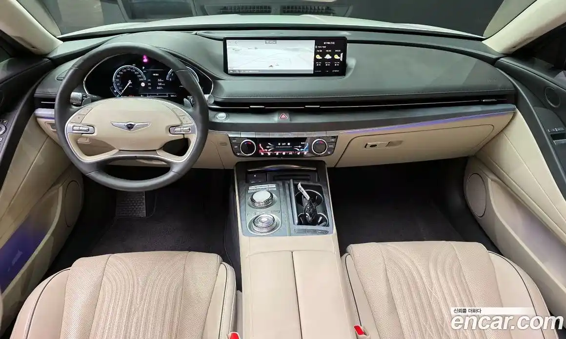 Genesis G80 2023 2.5 Автомат в Москве № 26510, фото 7