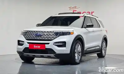Ford Explorer, 2022
