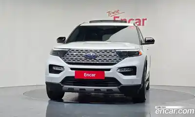 Ford Explorer 2022 2.3 Автомат в Москве № 273406, миниатюра 3