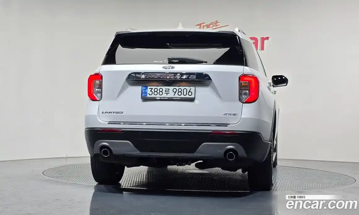 Ford Explorer 2022 2.3 Автомат в Москве № 273406, фото 4