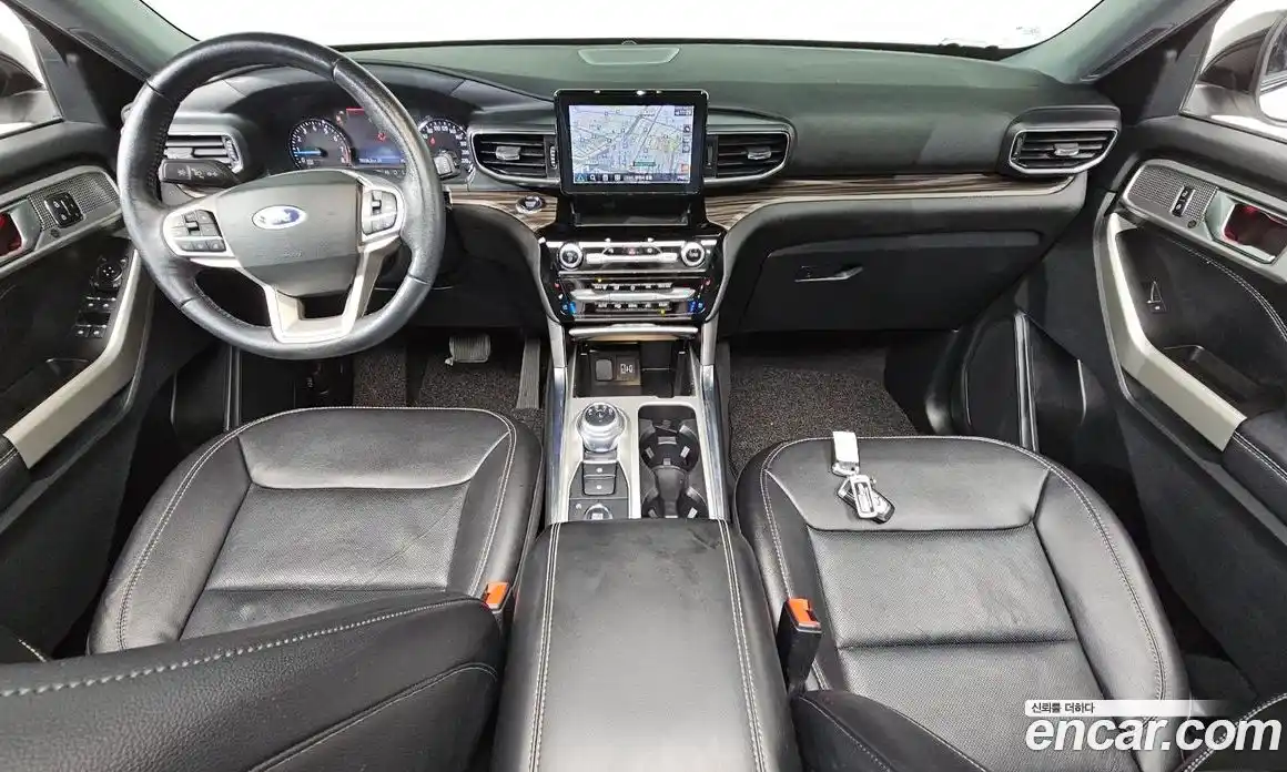 Ford Explorer 2022 2.3 Автомат в Москве № 273406, фото 7