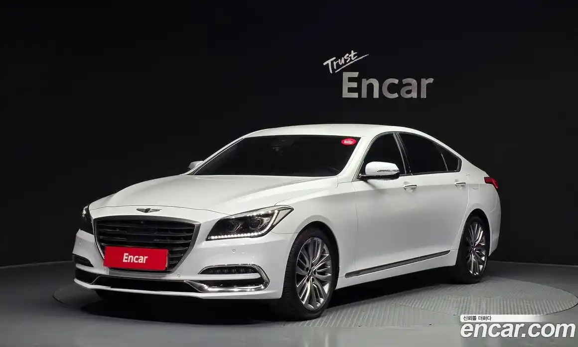 Genesis G80 2017 3.8 Автомат в Москве № 27372, фото 1