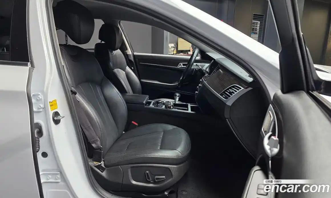 Genesis G80 2017 3.8 Автомат в Москве № 27372, фото 11