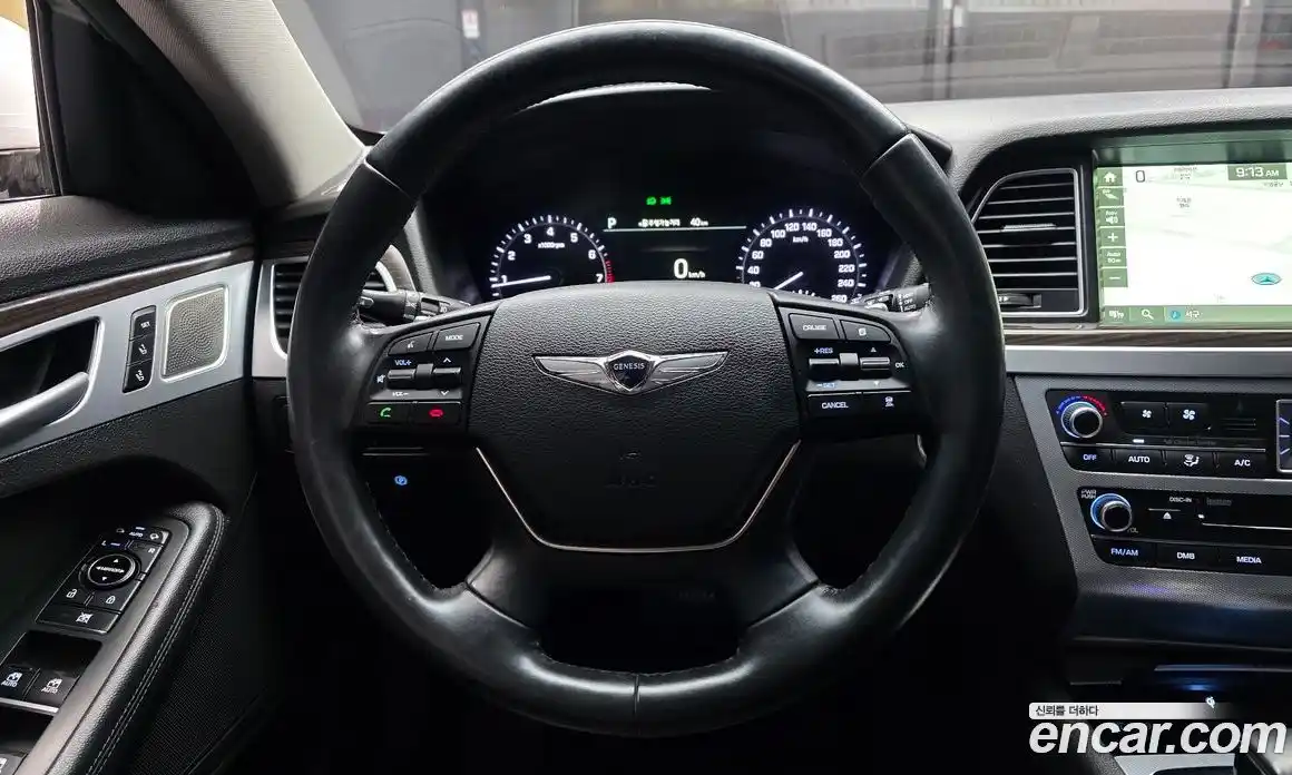 Genesis G80 2017 3.8 Автомат в Москве № 27372, фото 13