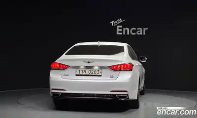Genesis G80 2017 3.8 Автомат в Москве № 27372, миниатюра 4