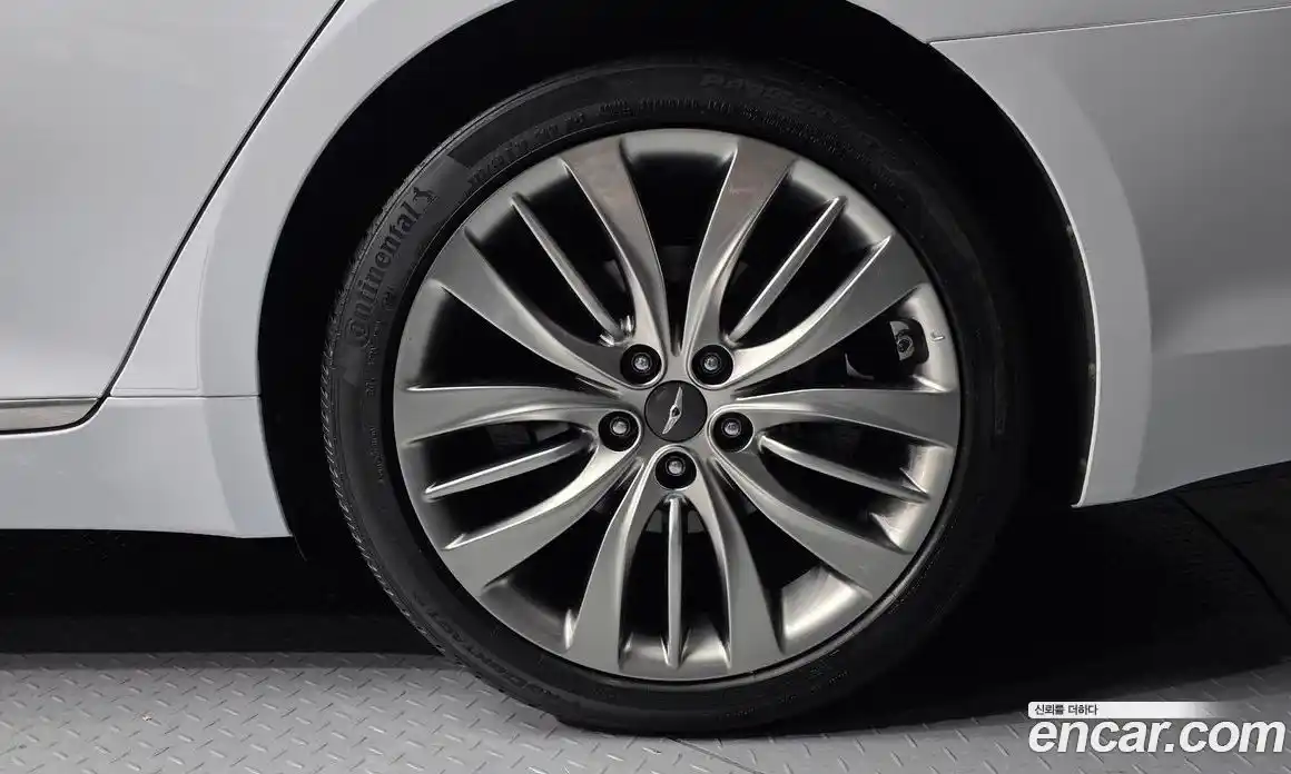 Genesis G80 2017 3.8 Автомат в Москве № 27372, фото 5