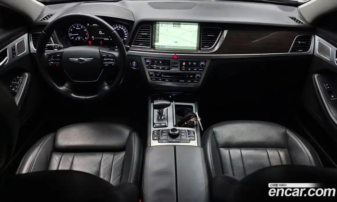 Genesis G80 2017 3.8 Автомат в Москве № 27372, фото 7