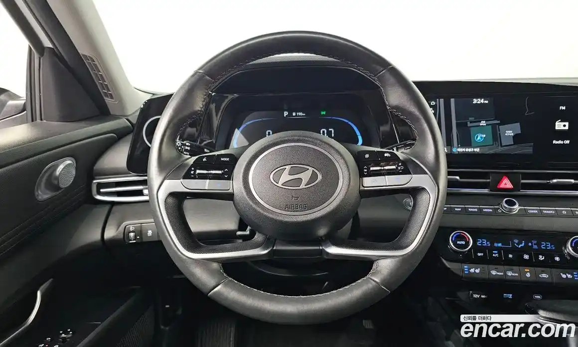 Hyundai Avante 2024 1.6 Автомат в Москве № 2742, фото 17