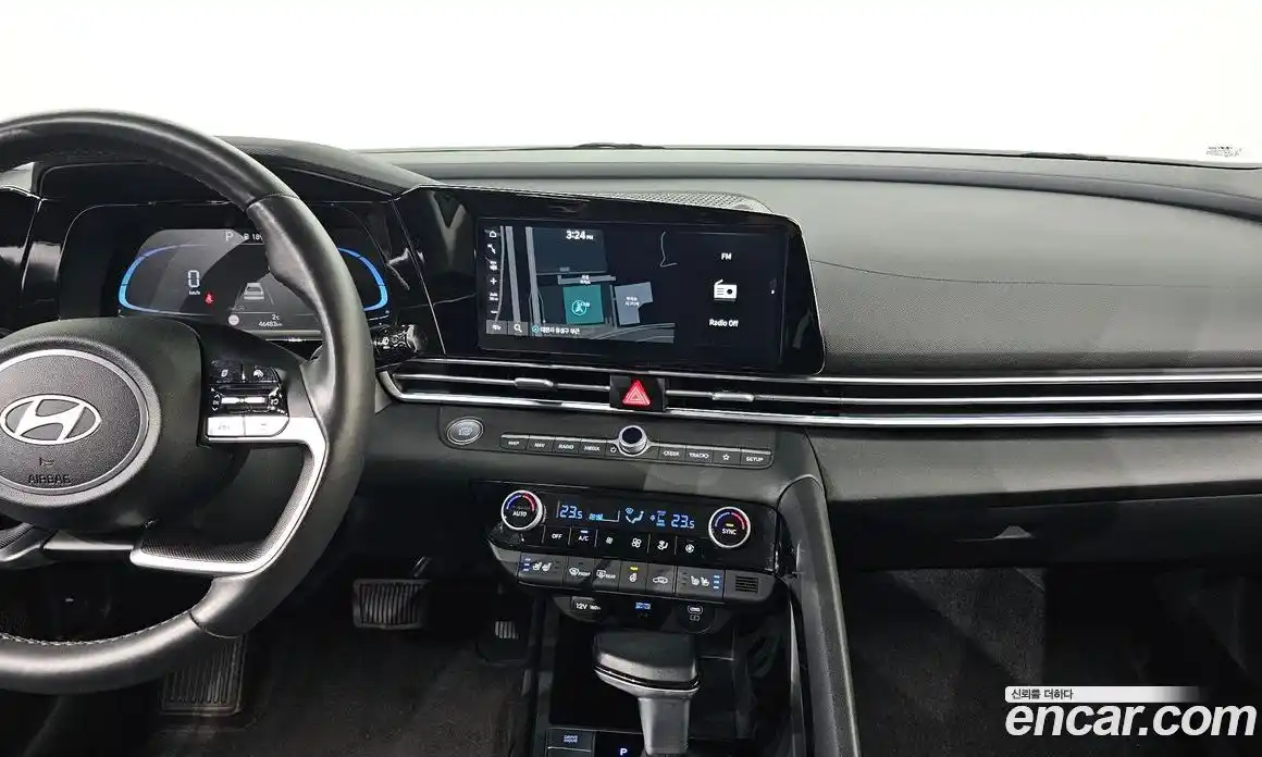 Hyundai Avante 2024 1.6 Автомат в Москве № 2742, фото 18