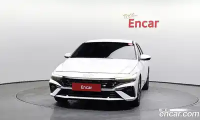 Hyundai Avante 2024 1.6 Автомат в Москве № 2742, миниатюра 3