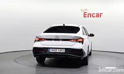 Hyundai Avante 2024 1.6 Автомат в Москве № 2742, миниатюра 4