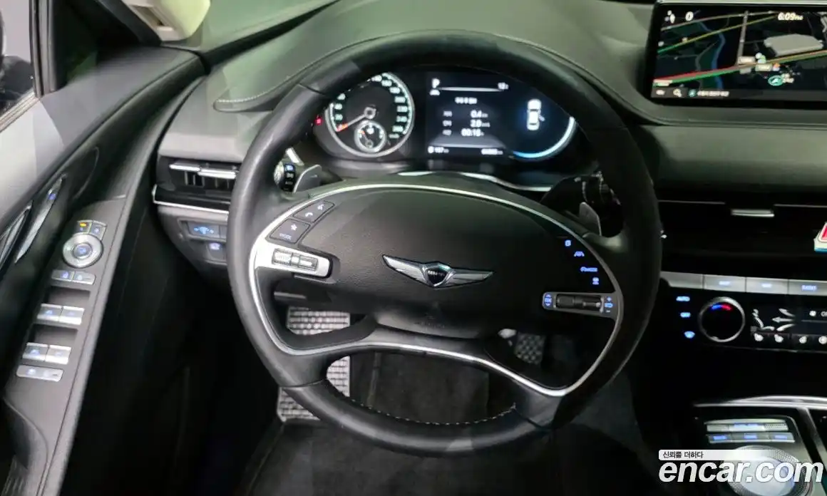 Genesis G80 2021 2.2 Автомат в Москве № 27896, фото 13