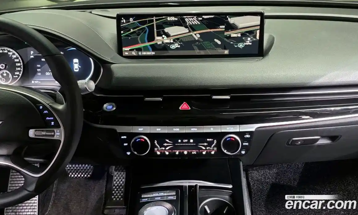 Genesis G80 2021 2.2 Автомат в Москве № 27896, фото 14