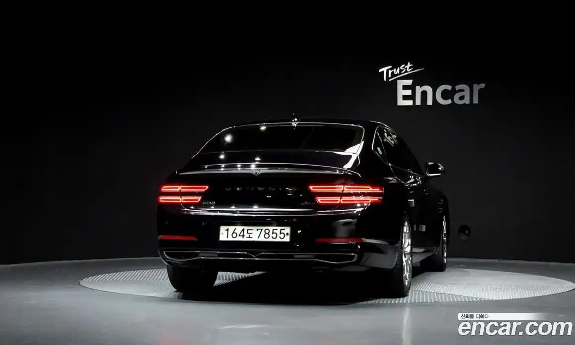 Genesis G80 2021 2.2 Автомат в Москве № 27896, фото 4