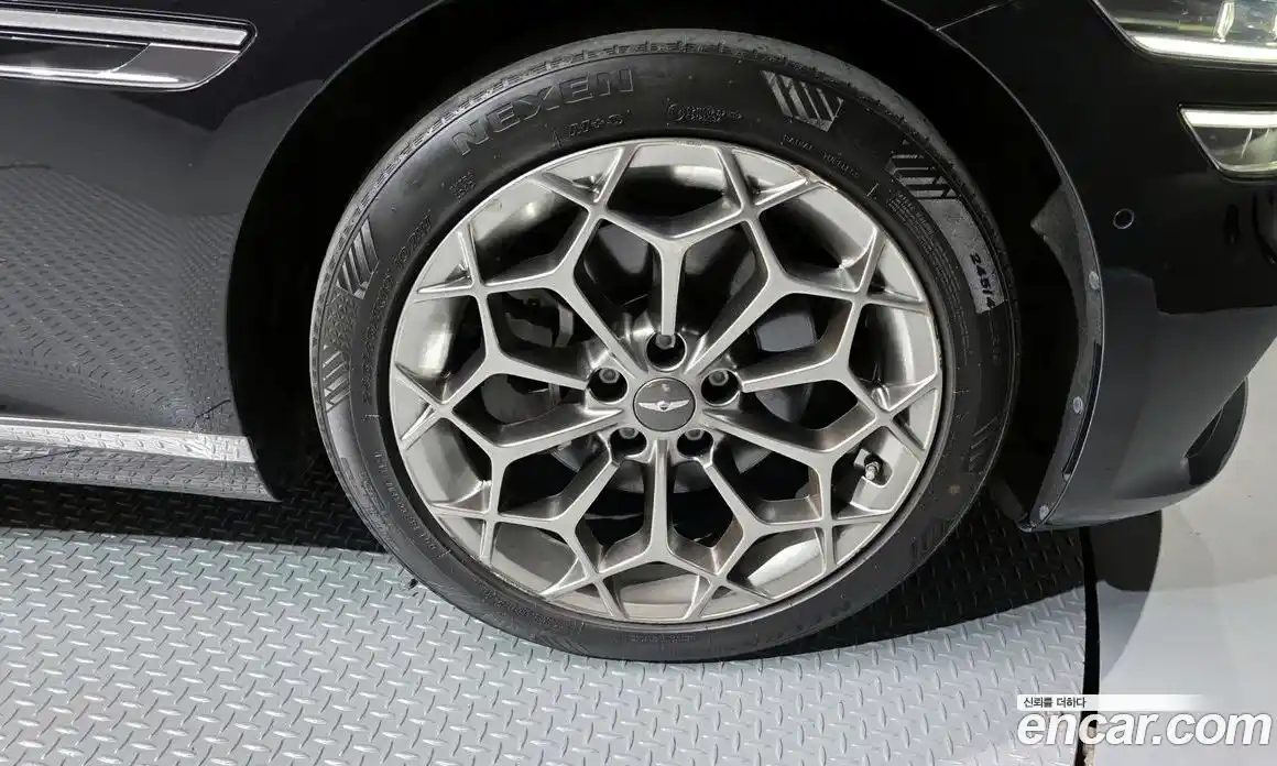 Genesis G80 2021 2.2 Автомат в Москве № 27896, фото 5