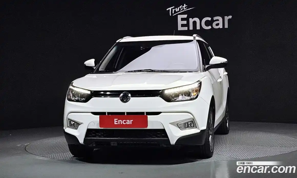 SsangYong TIBOLI 2016 1.6 Автомат в Москве № 28646, фото 3