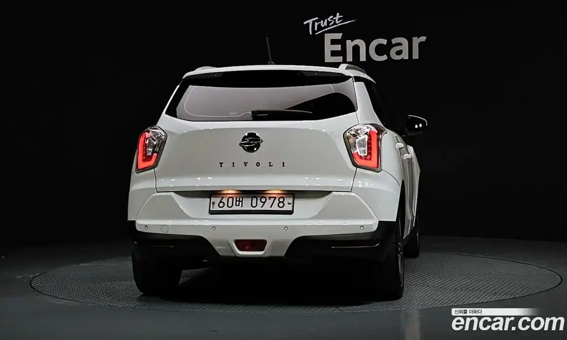 SsangYong TIBOLI 2016 1.6 Автомат в Москве № 28646, фото 4