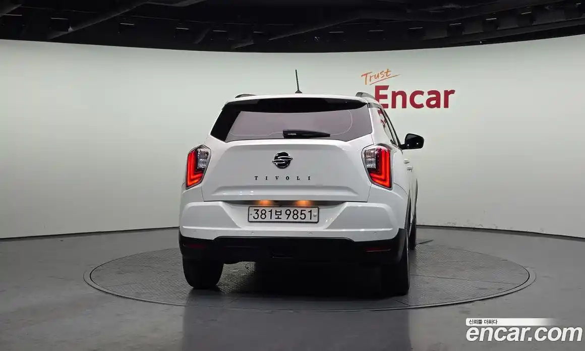 SsangYong TIBOLI 2021 1.5 Автомат в Москве № 30376, фото 4