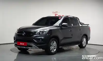 SsangYong Rexton, 2018