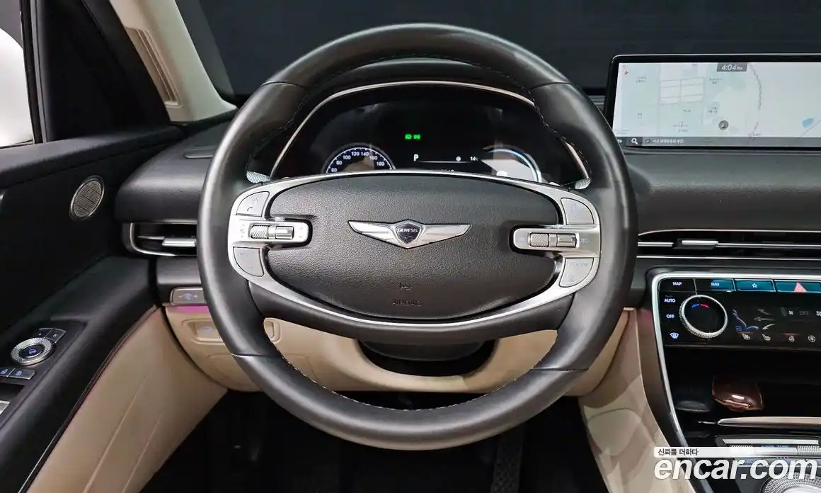 Genesis GV80 2020 3.0 Автомат в Москве № 309345, фото 11