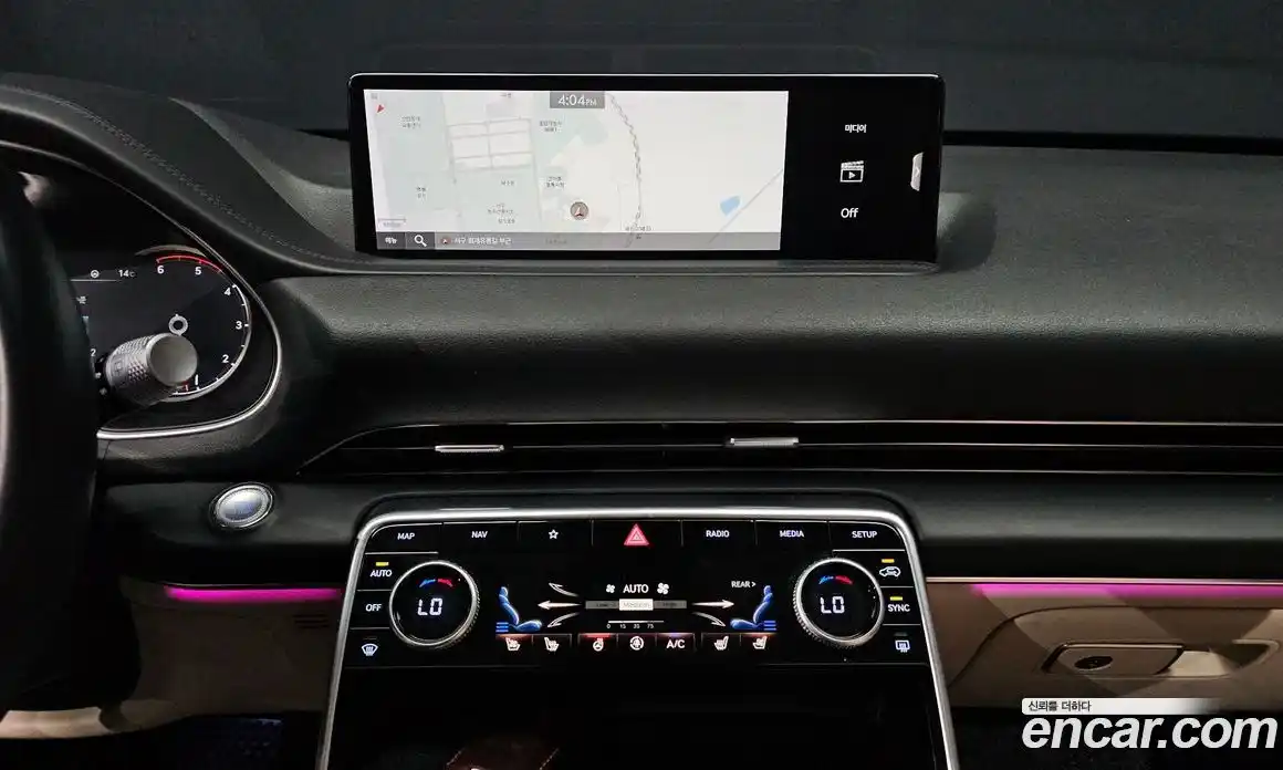 Genesis GV80 2020 3.0 Автомат в Москве № 309345, фото 12