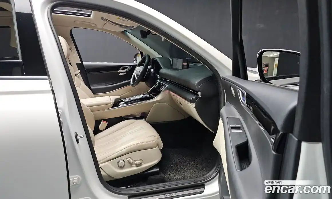 Genesis GV80 2020 3.0 Автомат в Москве № 309345, фото 17