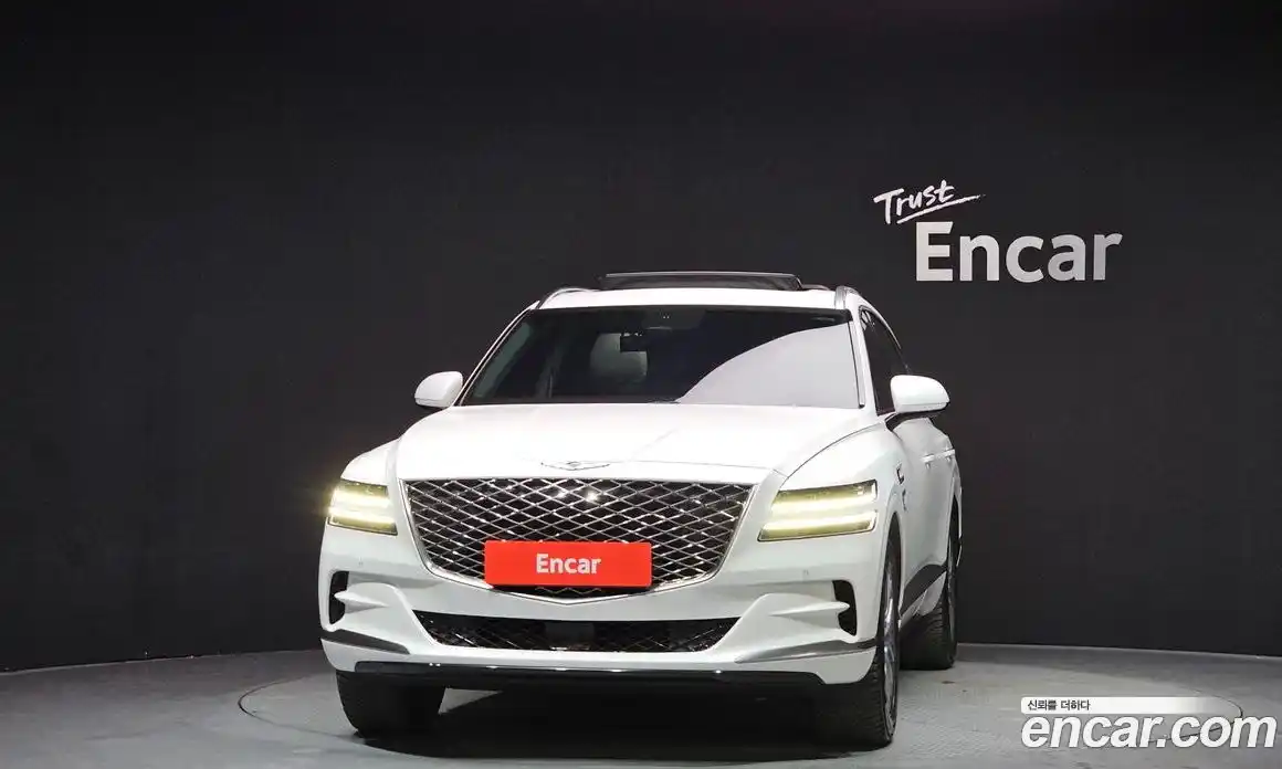 Genesis GV80 2020 3.0 Автомат в Москве № 309345, фото 3