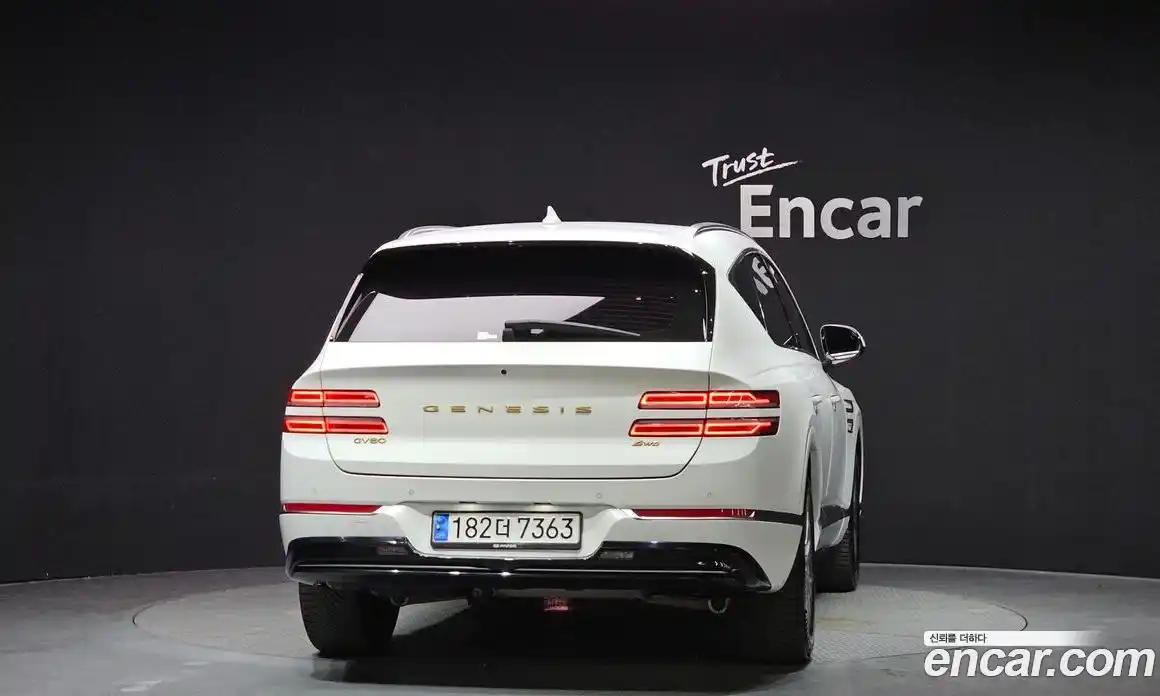 Genesis GV80 2020 3.0 Автомат в Москве № 309345, фото 4