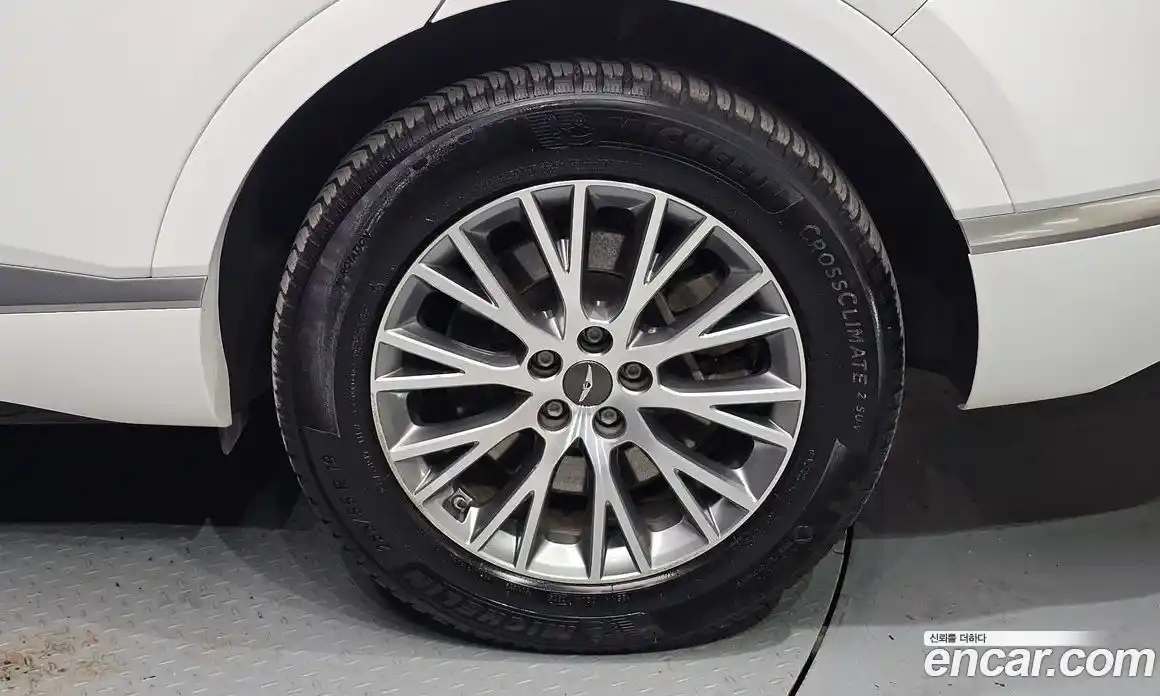 Genesis GV80 2020 3.0 Автомат в Москве № 309345, фото 5