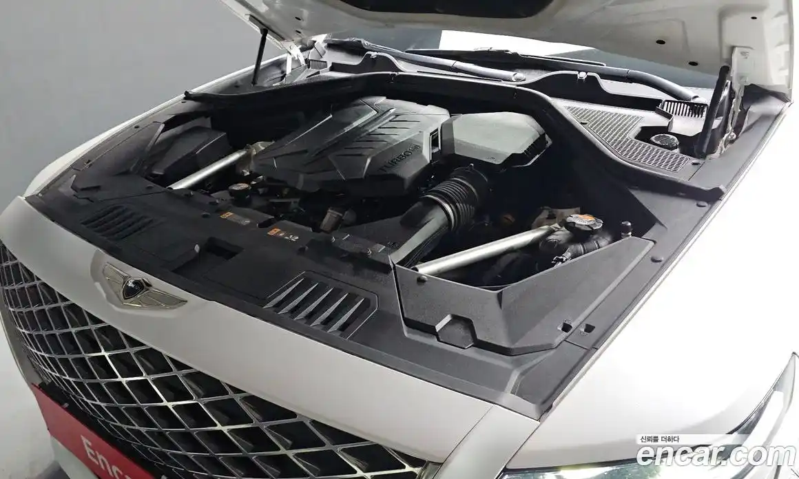 Genesis GV80 2020 3.0 Автомат в Москве № 309345, фото 6