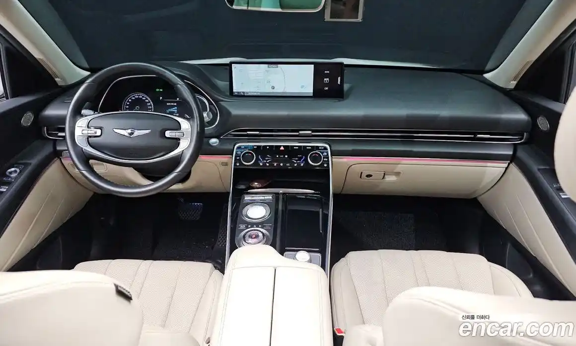 Genesis GV80 2020 3.0 Автомат в Москве № 309345, фото 7